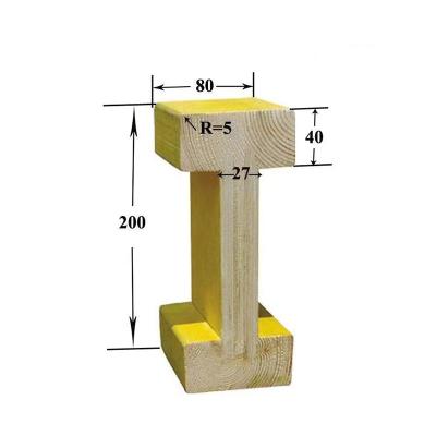 China Easy Install H20 Timber Timber Beam Formwork System For Wall Concrete Beams Timber Main Beams for sale