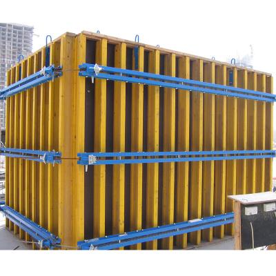 China Easy Install Factory Supply House Formwork Formwork Solider Beam Steel Frame Formwork for sale