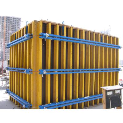 China Easy Install New Arrival Hot Sale Formwork Hardware Formwork For Concrete For Construction for sale