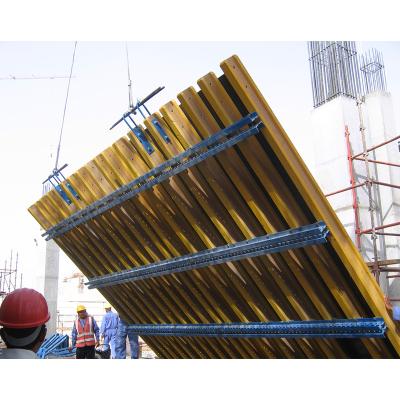 China Easy Install Economic And Reliable Material Formwork Adjustable Steel Props Formwork For Wall Concrete for sale