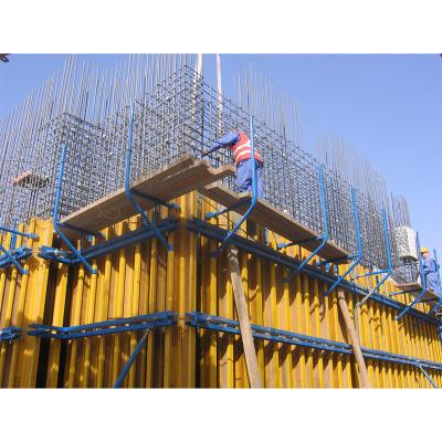 China Easy Mount Strong And Durable Curved Formwork Concrete Formwork Accessories for sale