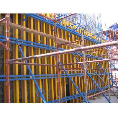 China Easy Install Factory Supply Concrete Formwork Spacer Formwork Plywood Column for sale