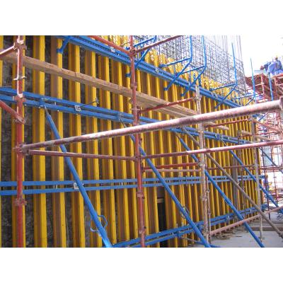 China Easy Install Adjustable Factory Outlet Formwork For Concrete Construction Concrete Formwork Brackets for sale