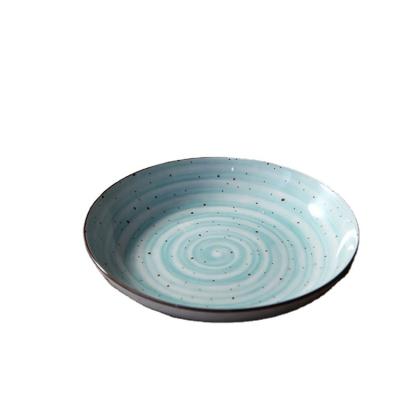 China Sustainable Popular Hot - Selling Nordic Style Luxury Ceramic Tableware Dishes at Affordable Prices for sale