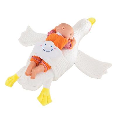 China Baby Accompany Amazon Cartoon Plush Goose Hot New Baby Escape Pillow Is Safe And Skin-friendly for sale