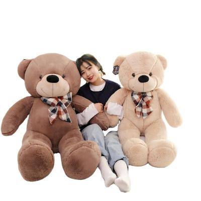 China Valentine's Day Gift Big Bear Stuffed Toy Teddy Bear Girl Birthday Gift Bear Home Action Number 160cm for sale