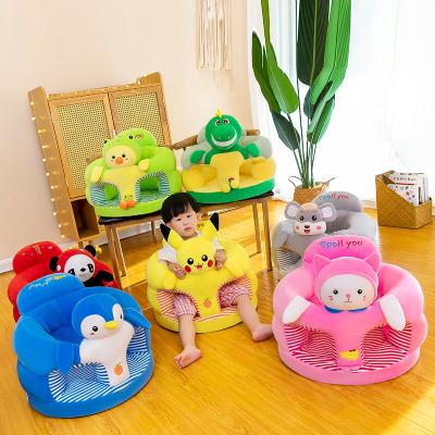 China Baby Accompany Seat Home Children Zoology Safety Sofa Cartoon Toy New Creative Children's Plush Indoor Toy for sale