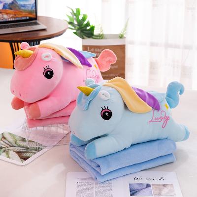 China Safe And Comfortable And Beautiful Shape Hamster Cushion Unicornios Reversible for sale