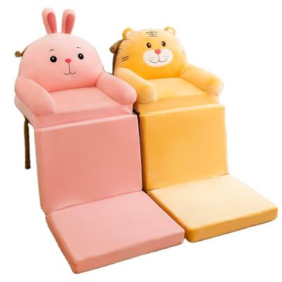 China Safe and Comfortable and Beautiful Shape Cushion Sofa Living Room Sofa Set Furniture Cartoon Toy Children Plush Folding Cozy Kids Sofa“ for sale