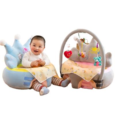 China Contemporary Children's Sofa Plush Cartoon Style Cartoon Toy Doll Indoor Chair for sale