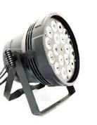 Κίνα Δύναμη 200W RGBWA / RGBW Par Can 18x12W LED Par Φωτισμός σκηνής προς πώληση