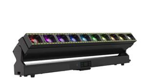 中国 ステージ移動ヘッド LED 洗濯照明 高明るさ 4 in 1 ライトビーズ 10X60W 販売のため