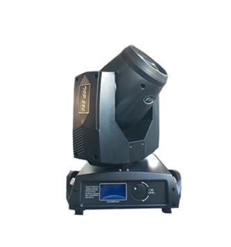 China TOP 380 Sharpy Beam Moving Head Stage Lights 8000K con 16 canales DMX en venta