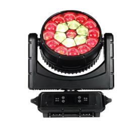 China 16 bit Resolution Waterproof Moving Head Light With 19X40W K15 RGBW 4 in 1 LEDs for sale