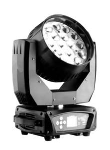 China 19X15W LED-wasstage-bewegend hoofdlicht met DMX/Master/Sound Control en 8° -50° straalhoek Te koop