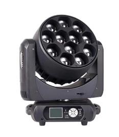 China RGBW LED Par Lighting Moving Head 12X40W With LCD Display And Protection for sale