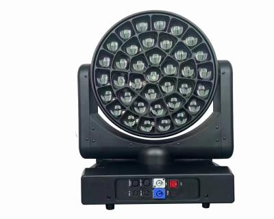 China Lâmpada de cabeça móvel de estágio suave e atenuável 37x40W LED Spot Moving Head Light à venda