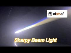 420w sharpy beam moving head light with 8000k color temperature