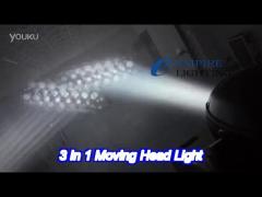 pointe 280w beam spot wash 3 in 1 ip20 led moving beam light