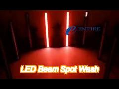 600w rgb led bar beam moving head for stage 1 - 30hz strobe frequency