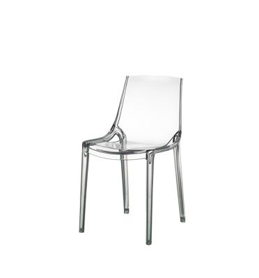 China Indoor Clear Acrylic Chair Comfortable OEM Wedding Dining Chair for sale