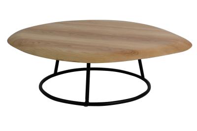 Chine Table à café OEM à cadre métallique à vendre