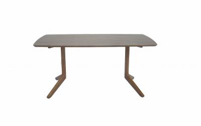 China Modern Solid Wood Tea Table Elegant Rectangular Tea Wooden Table for sale