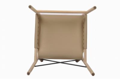 China Ergonomische Nordic Houten Eetstoelen Bruine Houten Keukenstoelen Te koop