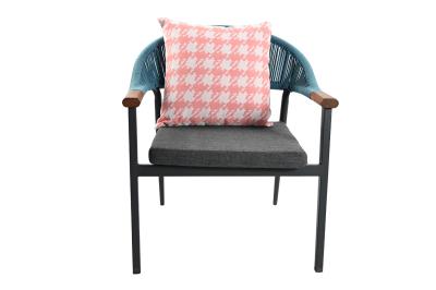 Chine Meubles de patio de loisirs modernes OEM fauteuil à structure métallique à vendre