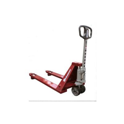 China PU Pallet Truck For Material Transport Equipment for sale