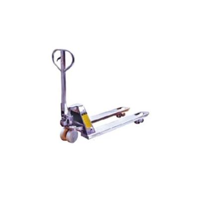 China Nylon/PU/Rubber Galvanized Pallet Truck for sale