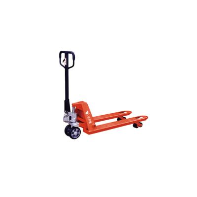 China Nylon/PU/Rubber 2.5T Pallet Truck for sale