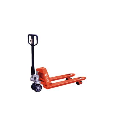 China Nylon/PU/Rubber Hydraulic Hand Pallet Truck for sale