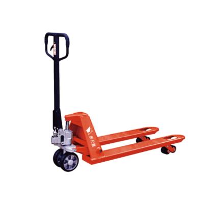 China Nylon/PU/Rubber Hydraulic Pallet Truck For Industries for sale