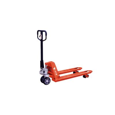 China Nylon/PU/Rubber Warehouse 3T Hand Pallet Truck for sale