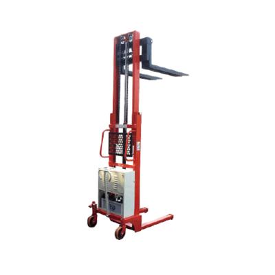 China Machinery Repair Shops Semi For Electric Pallet Stacker for sale