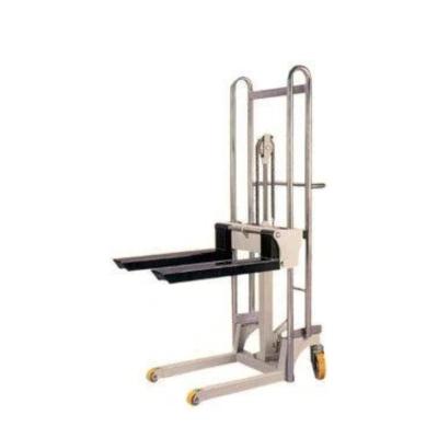 China Machinery Repair Shops Industries Manual Hand Pallet Stacker for sale