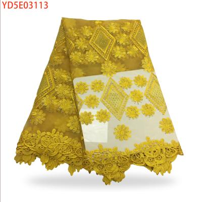 China 2021/November/Fashionable George's Other Sequined Lace Fabric, Suitable for Dresses and Embroidered Trimming Dresses /YD5E03113 for sale