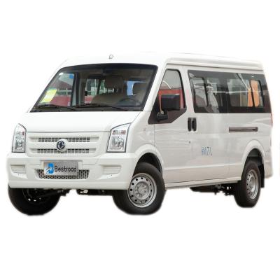 China 7 Seats Cargo Van Dongfeng EC36 Popular Electric Auto Electrico 2022 New Mini Van Car NEDC Range 300 Kilometers For 41.86 KWH for sale