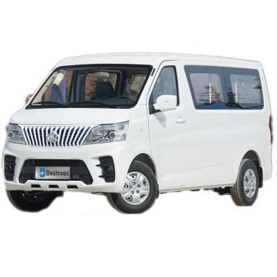 China Changan ruixing popular mini ev Van electric van EM60 light truck ev transport 175/70 R14 pure electric mini 2022 NEDC 260KM for sale