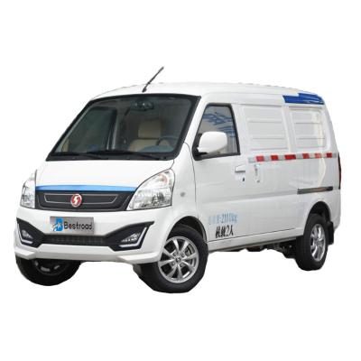 China 2022 NEDC 255KM mini van light truck electric motor ev transport cheap pure electric mini van made in china for 40.32 KWH for sale