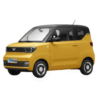 China Hot selling 2022 hongguang new energy vehicle ev 100km/h mini wuling electric cars made in china 9.3 KWH for sale