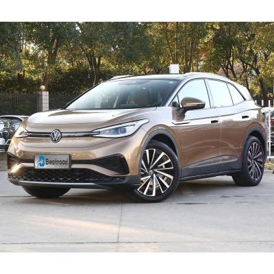 China new design id6 Crozz id6 X pro id3 id4 R18 pure id6 Crozz id6 X pro id3 id4 R18 new energy car electric vehicle high speed used car 0KM 2022 VW for sale