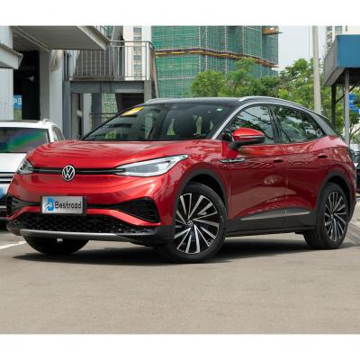 China new hot sale R18 high speed 2022 EV car VW ID.4X electric vehicle fast charging car energy battery car for sale