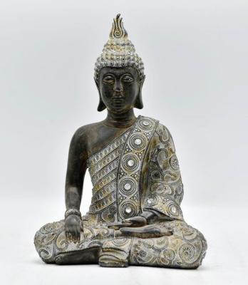 China Handmade China Polyresin India Buddha Statue for sale