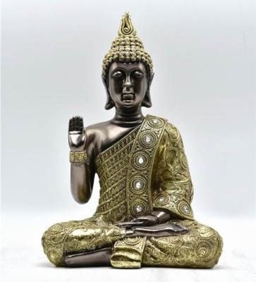 China China Hot Selling Polyresin Home Decor Handmade India Buddha, India Resting Buddha Statue for sale