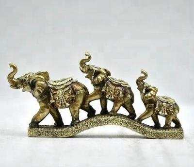 China China Polyresin Golden ElPolyresin Decorative Elephant Sculpture,High Quality Elephant Sculpture for sale