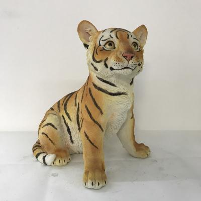 China China Decorative Polyresin Tiger Sculpture, High Quality Tiger Sculpture for sale