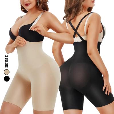 China Antibacterial Customs Butt Lifter Shapewear Shorts Abdominal Control Tummy Compression Body Shaper Panties High Waist Seamless Panties for sale