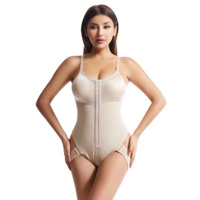 China Wholesale Antibacterial Fajas Colombianas Shapewear Adjustable Straps Slimming Butt Lifter Enhancer Tummy Control Body Shaper Jumpsuit Full for sale